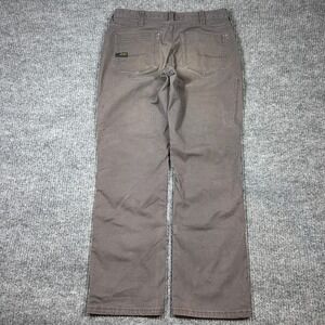 Ariat Pants Men's 30x30 Rebar M4 Low Rise Straight Workwear Gray Utility Outdoor